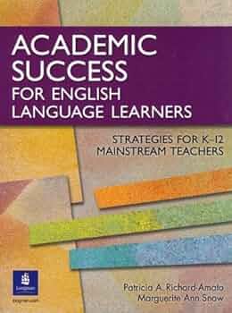 Amazon.com: Academic Success for English Language Learners